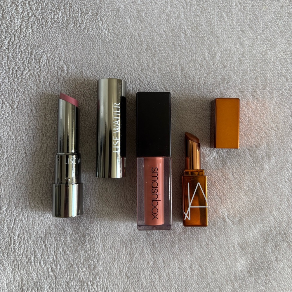 Lipstick Bundle - Smashbox, Lise Watier, Nars